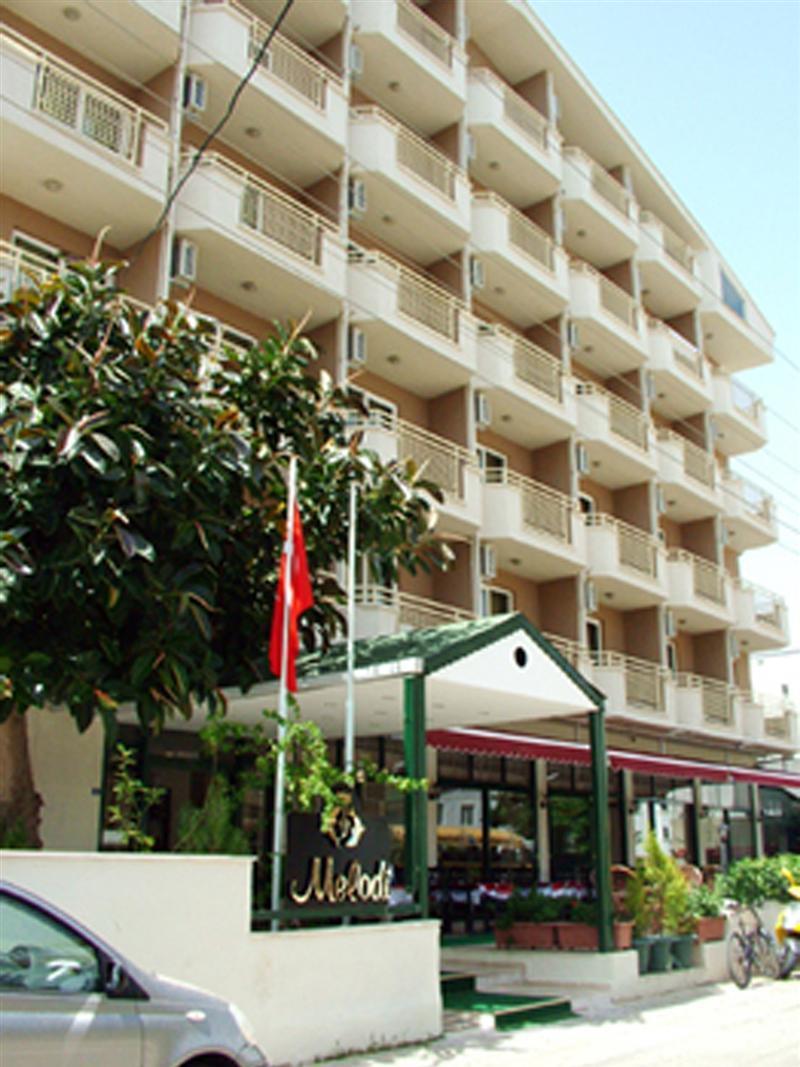 Melodi Hotel Marmaris Exteriér fotografie